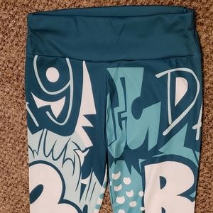 Boom! Comic Leggings